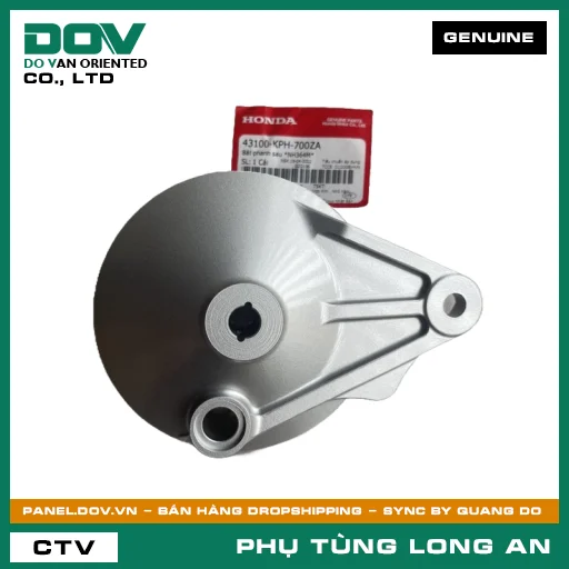 BÁT PHANH SAU *NH303M* HONDA FUTURE 125, WAVE RSX 110 — 43100KPH700ZC