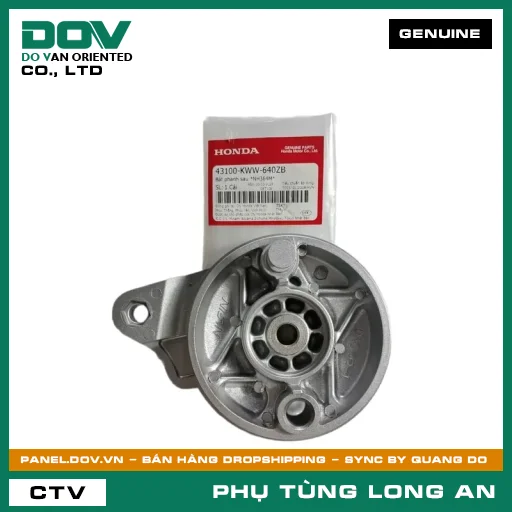BÁT PHANH SAU *NH364M* HONDA BLADE 110, DREAM 110, WAVE 100, WAVE ALPHA 110, WAVE RSX 110 — 43100KWW640ZB