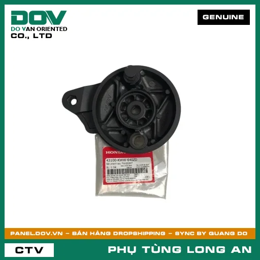 BÁT PHANH SAU *NH303M* HONDA BLADE 110, WAVE RSX 110 — 43100KWW640ZD