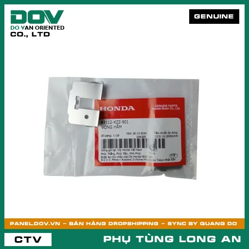 VÒNG HÃM HONDA CB150R, CB300R, MSX 125, WINNER R, WINNER X — 43112KZZ901