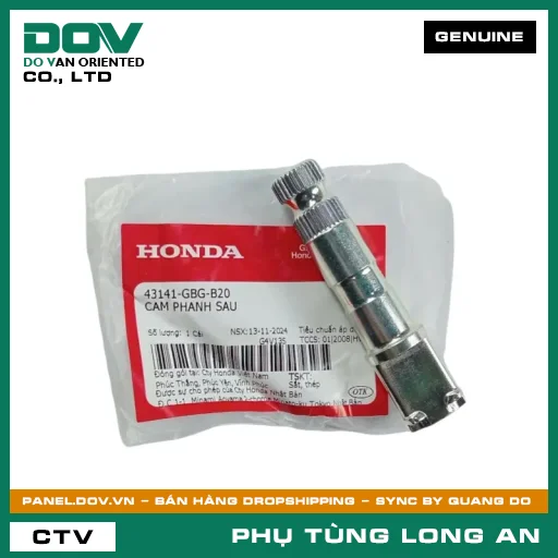 CAM PHANH SAU HONDA WAVE ALPHA — 43141GBGB20