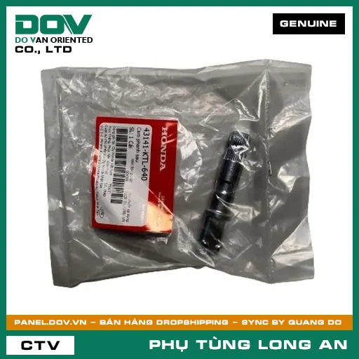 CAM PHANH SAU HONDA DREAM 110, FUTURE NEO, WAVE 100, WAVE ALPHA, WAVE RSX 110 — 43141KTL640