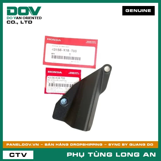 BẢO VỆ ỐNG NHỚT PHANH SAU HONDA SH 350 — 43156K1BT00