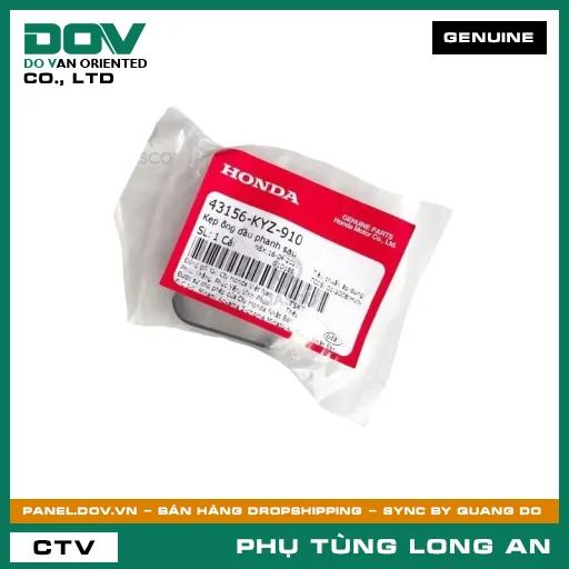 KẸP ỐNG NHỚT PHANH SAU HONDA WINNER 150, WINNER X — 43156KYZ910