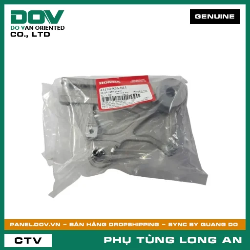 BỘ GIÁ NGÀM PHANH HONDA WINNER 150 — 43190K56N11
