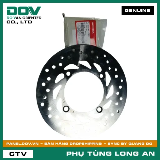 ĐĨA PHANH SAU HONDA SH 125/150 — 43251K01900