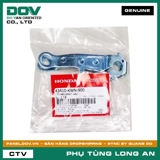 CẦN KÉO PHANH SAU HONDA AIR BLADE 125, AIR BLADE 125/150, PCX, PCX 125, SH MODE — 43410KWN900