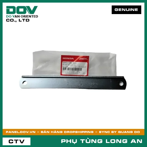 CẦN HÃM BÁT PHANH SAU HONDA SUPER DREAM — 43431GBGB21