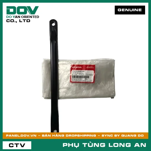 CẦN HÃM BÁT PHANH SAU HONDA WAVE RSX 110 — 43431KWB600