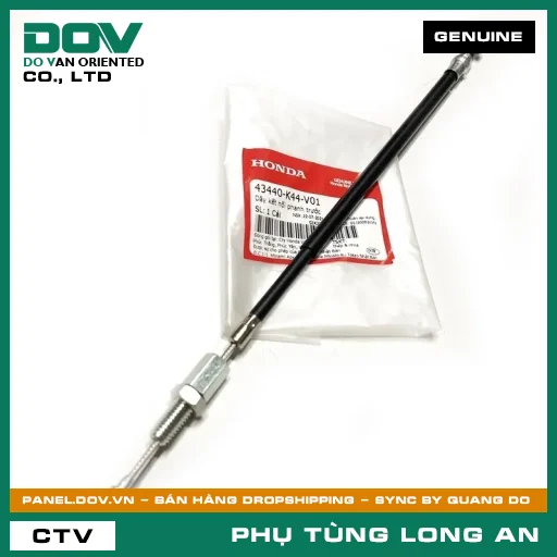 DÂY KẾT NỐI PHANH TRƯỚC HONDA VISION 110 — 43440K44V01