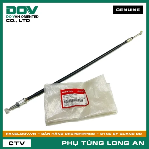 DÂY PHANH SAU 1 HONDA  — 43440KWN711