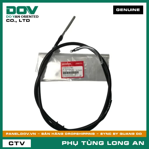 DÂY 2 KẾT NỐI PHANH SAU HONDA LEAD 125 — 43450K12901
