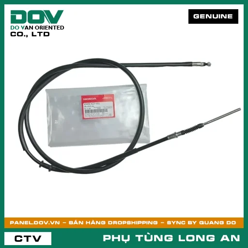 DÂY PHANH SAU HONDA AIR BLADE 125 — 43450K27V01