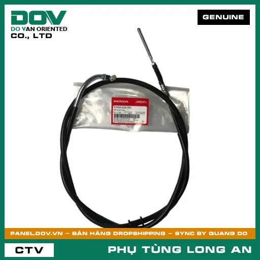 DÂY PHANH SAU HONDA SH MODE — 43450K29901