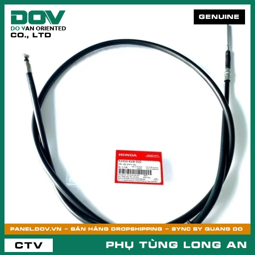 DÂY CÁP PHANH SAU HONDA CLICK 110 — 43450KVB920
