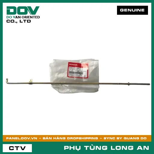 THANH KÉO PHANH SAU HONDA WAVE 100, WAVE ALPHA — 43451KTL690
