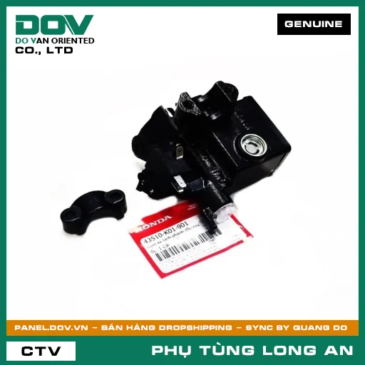 CỤM XY LANH PHANH NHỚT SAU HONDA  — 43510K01901