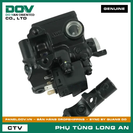 CỤM XY LANH PHANH NHỚT SAU HONDA VARIO 160 — 43510K2SN11