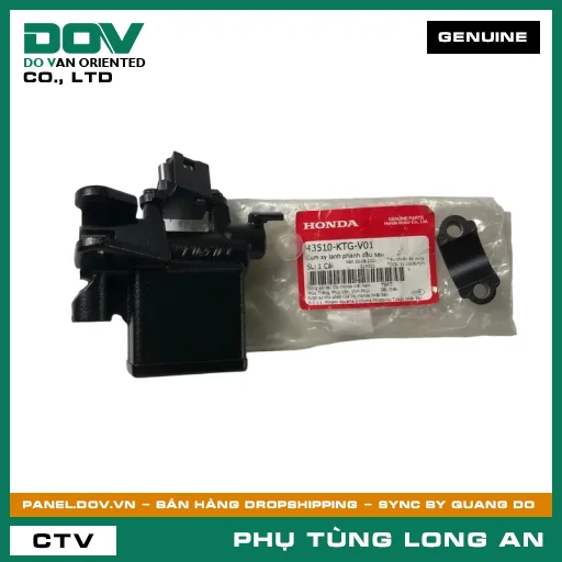 CỤM XY LANH PHANH NHỚT SAU HONDA — 43510KTGV01