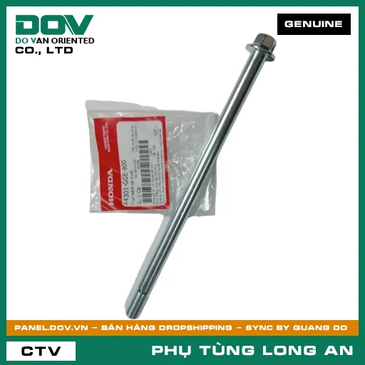 TRỤC BÁNH XE TRƯỚC HONDA LEAD 110, LEAD 125 — 44301GGE900