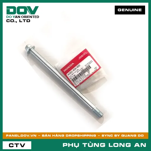 TRỤC BÁNH XE TRƯỚC HONDA PCX, PCX 125/150 — 44301K56N00