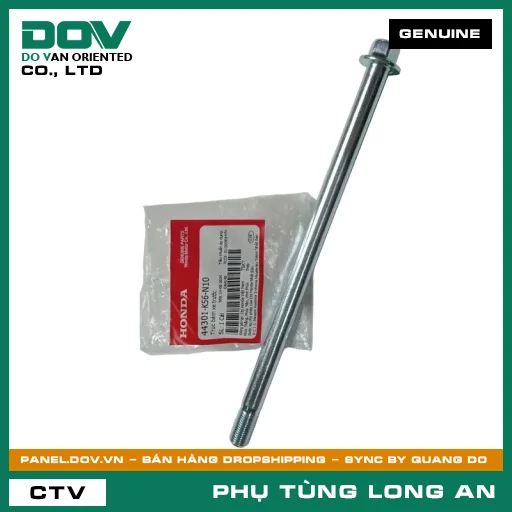 TRỤC BÁNH XE TRƯỚC HONDA WINNER 150, WINNER R, WINNER X — 44301K56N10
