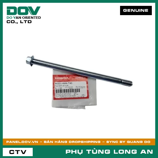 TRỤC BÁNH XE TRƯỚC HONDA — 44301KANT40