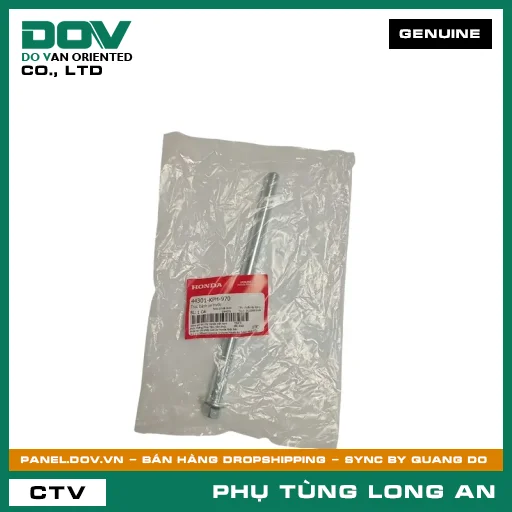 TRỤC BÁNH XE TRƯỚC HONDA FUTURE NEO, WAVE 100, WAVE ALPHA, WAVE RSX 110 — 44301KPH970