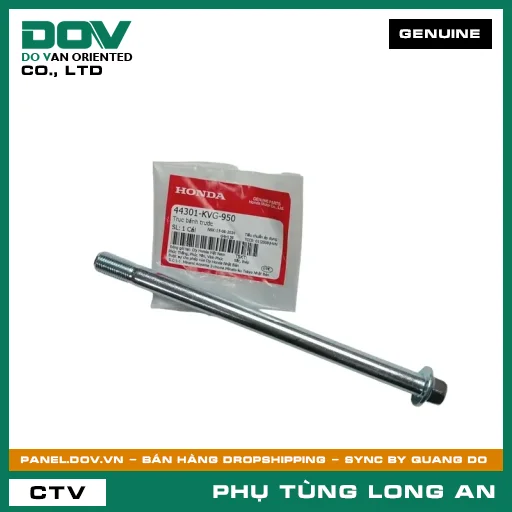 TRỤC BÁNH TRƯỚC HONDA AIR BLADE 110, AIR BLADE 125, AIR BLADE 125/150, AIR BLADE 125/160, DREAM 110, VISION 110 — 44301KVG950