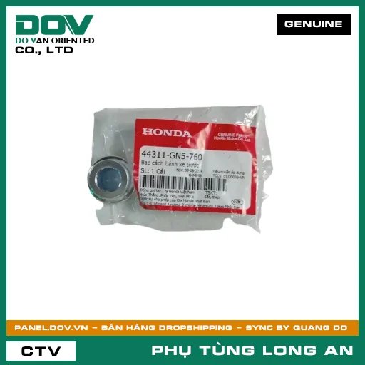 BẠC CÁCH BÁNH XE TRƯỚC HONDA SUPER DREAM, WAVE ALPHA — 44311GN5760