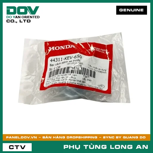 BẠC CÁCH BÁNH XE TRƯỚC HONDA  — 44311KEV650