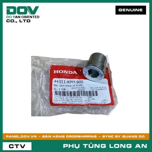 BẠC CÁCH BÁNH XE TRƯỚC HONDA BLADE 110, DREAM 110, FUTURE 125, FUTURE NEO, WAVE 100, WAVE ALPHA, WAVE ALPHA 110, WAVE RSX 110 — 44311KPH900
