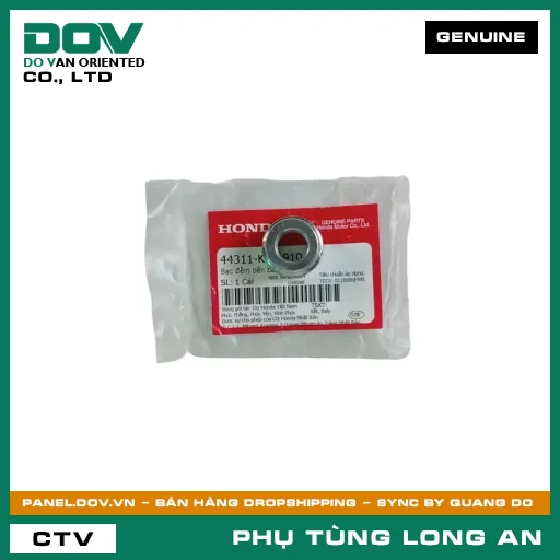 BẠC ĐỆM BÊN BÁNH TRƯỚC HONDA AIR BLADE 110, AIR BLADE 125, AIR BLADE 125/150, AIR BLADE 125/160, CLICK 110, VISION 110, WAVE RSX 110 — 44311KVB910