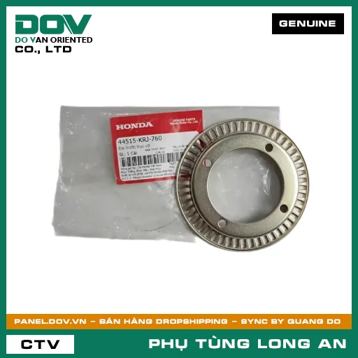 ĐAI TRƯỚC TRỤC CƠ HONDA SH 125/150, SH 125/160, SH MODE — 44515KRJ760