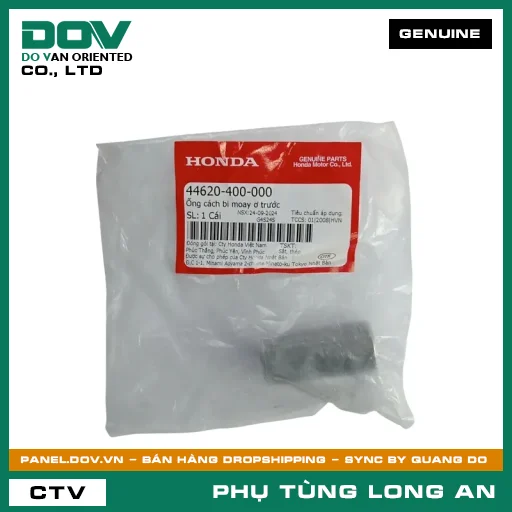 ỐNG CÁCH BI MOAY Ơ TRƯỚC HONDA BLADE 110, DREAM 110, SUPER DREAM, WAVE 100, WAVE ALPHA, WAVE ALPHA 110, WAVE RSX 110 — 44620400000