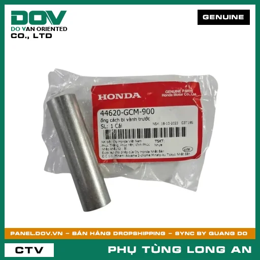 ỐNG CÁCH BI VÀNH TRƯỚC HONDA SH 125/150 — 44620GCM900