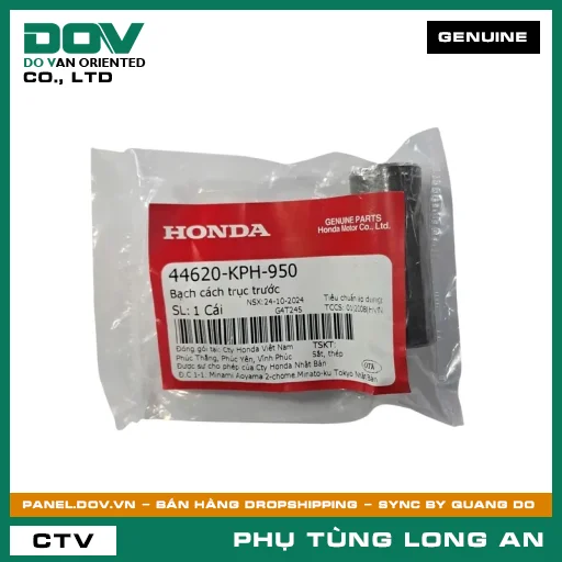 BẠCH CÁCH TRỤC TRƯỚC HONDA BLADE 110, FUTURE 125, PCX, PCX 125, SH MODE, WAVE ALPHA, WAVE RSX 110, WINNER 150, WINNER R, WINNER X — 44620KPH950