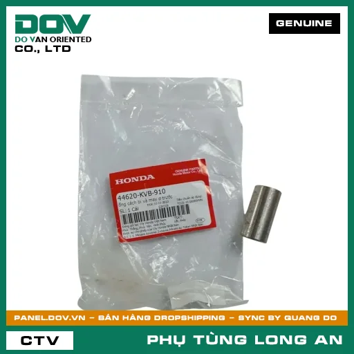 ỐNG CÁCH BI VÀ MAY Ơ TRƯỚC HONDA AIR BLADE 110, AIR BLADE 125, AIR BLADE 125/150, AIR BLADE 125/160, CLICK 110, VISION 110 — 44620KVB910