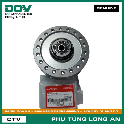 CỤM ĐÙM MOAY Ơ TRƯỚC *NH364M* HONDA BLADE 110, WAVE RSX 110 — 44635K03H00ZA