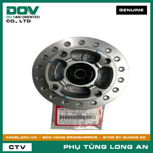 CỤM MOAY Ơ TRƯỚC *NH364M* HONDA WAVE ALPHA, WAVE RSX 110 — 44635KWWB30ZA