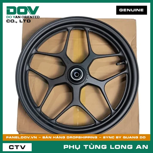 CỤM VÀNH TRƯỚC *NH303M* HONDA SH MODE — 44650K29910ZB
