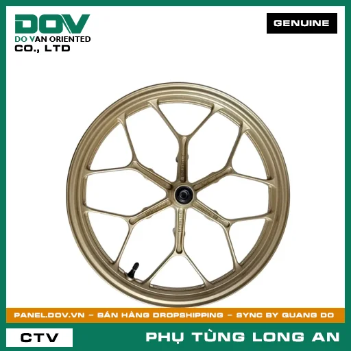 BỘ VÀNH TRƯỚC *YR112MU* HONDA WINNER X — 44650K2PVD0ZA
