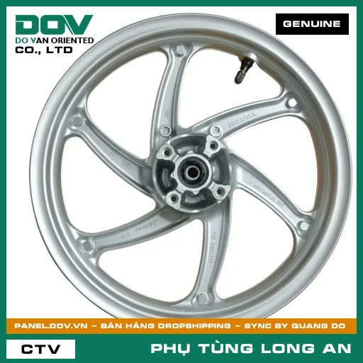 CỤM VÀNH & MOAY Ơ TRƯỚC *NH146M* HONDA VISION 110 — 44650K44V00ZA