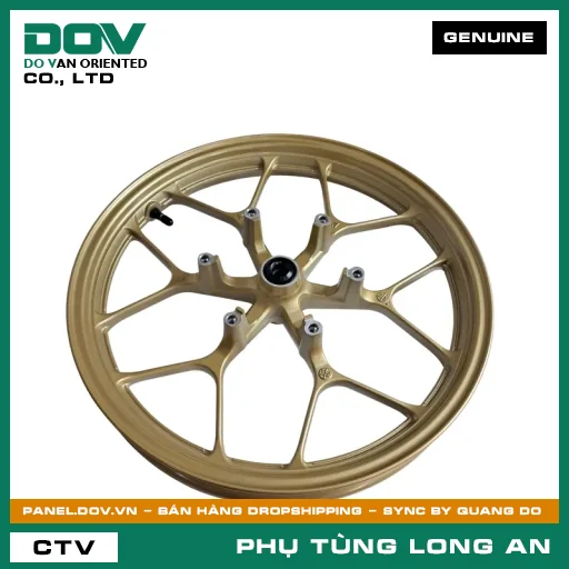 CỤM VÀNH TRƯỚC *YR112MU* HONDA  — 44650K56V00ZB