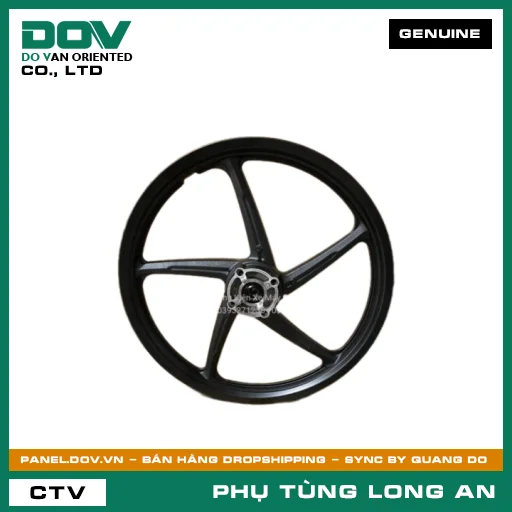 CỤM VÀNH TRƯỚC *NH303M* HONDA FUTURE 125 — 44650K73V11ZA