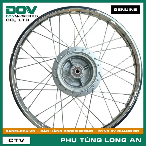 CỤM VÀNH & MOAY Ơ TRƯỚC *NH364 HONDA SUPER DREAM — 44650KFV790ZA