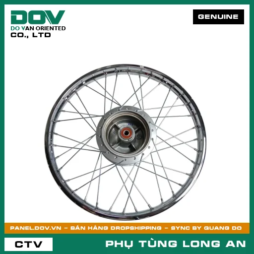 CỤM VÀNH & MOAY Ơ TRƯỚC *NH364 HONDA WAVE 100, WAVE ALPHA — 44650KRS860ZA