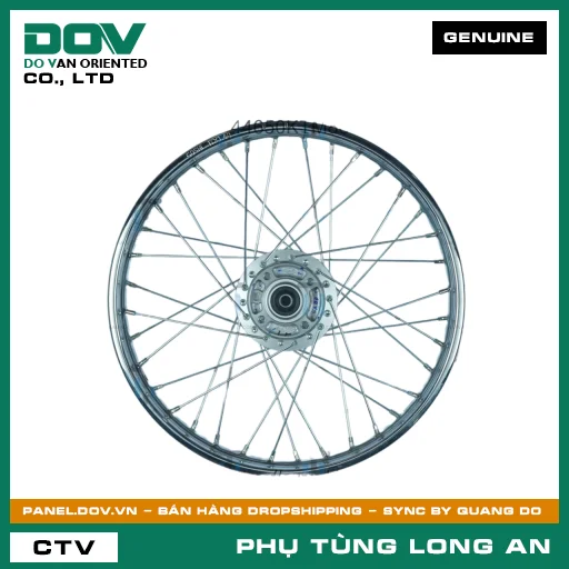 CỤM VÀNH & MOAY Ơ TRƯỚC *NH364 HONDA FUTURE NEO, WAVE ALPHA — 44650KTM881ZA