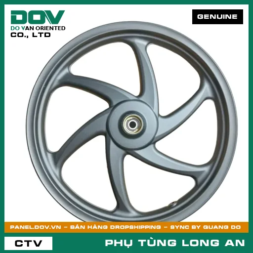 CỤM VÀNH ĐÚC TRƯỚC *NH303M* HONDA AIR BLADE 110 — 44650KVGB00ZA