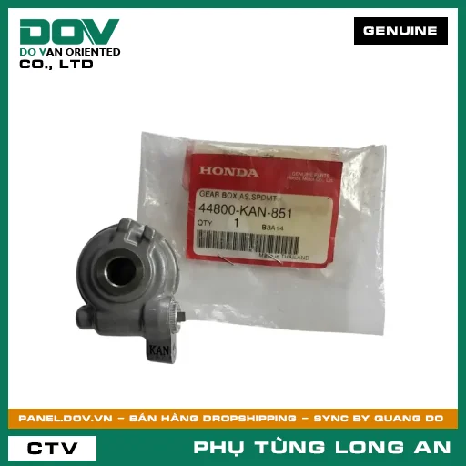 HỘP BÁNH RĂNG ĐO CONTERMET HONDA WAVE ALPHA — 44800KAN851